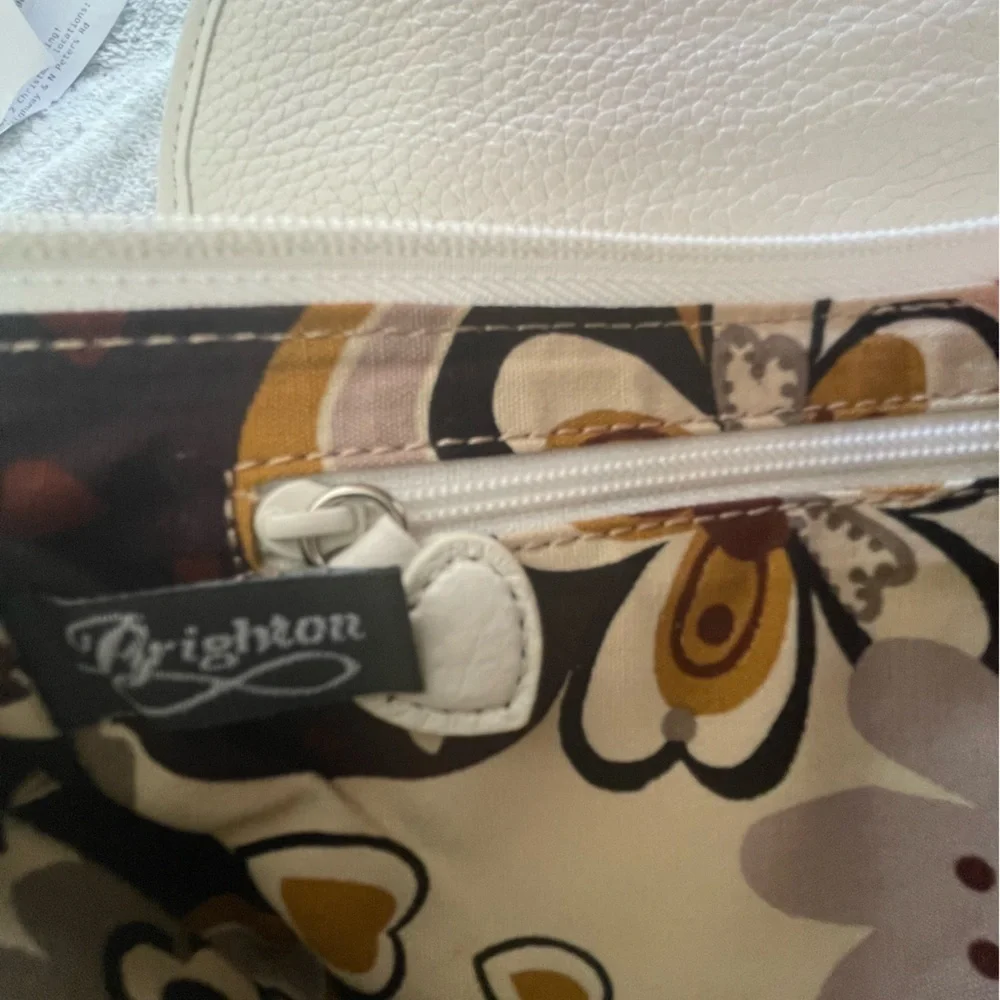 Brighton Vintage Clutch Crossbody Bag